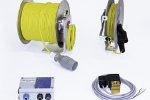 Cable and grounding cable drums Cable and grounding cable drums