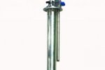 Pneumatic and electronic level sensor Pneumatic and electronic level sensor