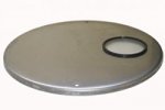 Rain cover for welded in flange Rain cover for welded in flange